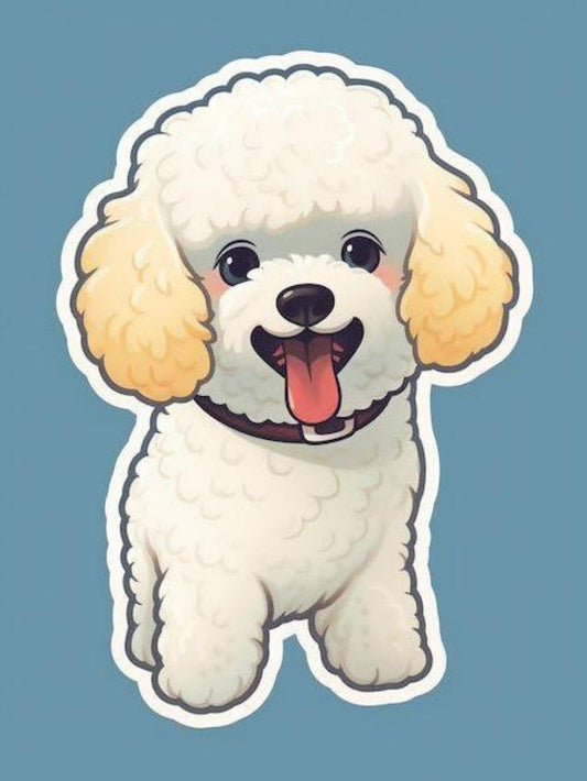 Poodle Dog | Diamond Painting