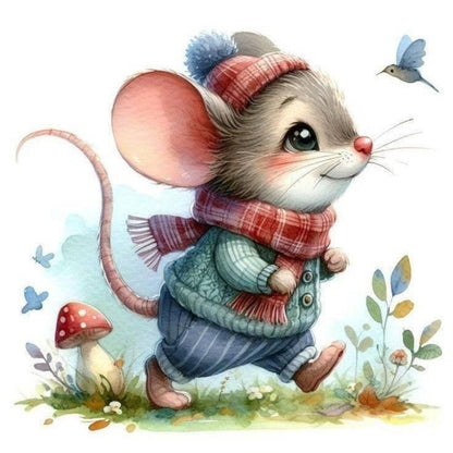 Mouse Rat | Diamond Painting