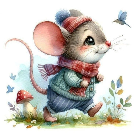 Mouse Rat | Diamond Painting