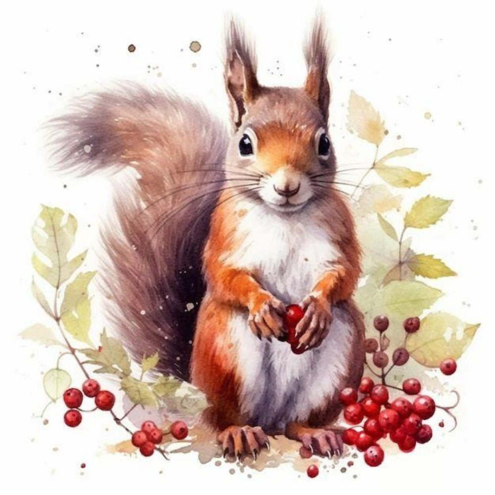 Squirrel | Diamond Painting