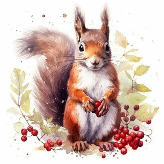 Squirrel | Diamond Painting