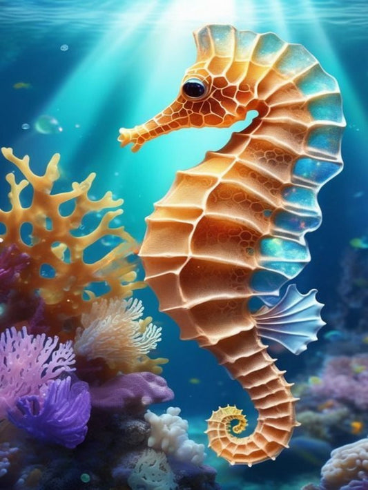 Seahorse | Diamond Painting