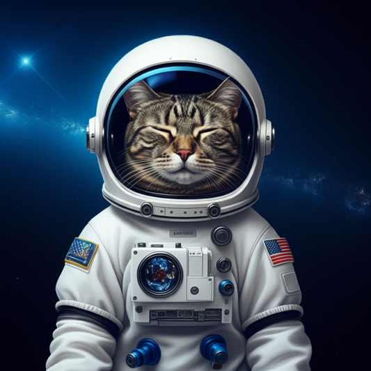 Cats in Space | Diamond Painting