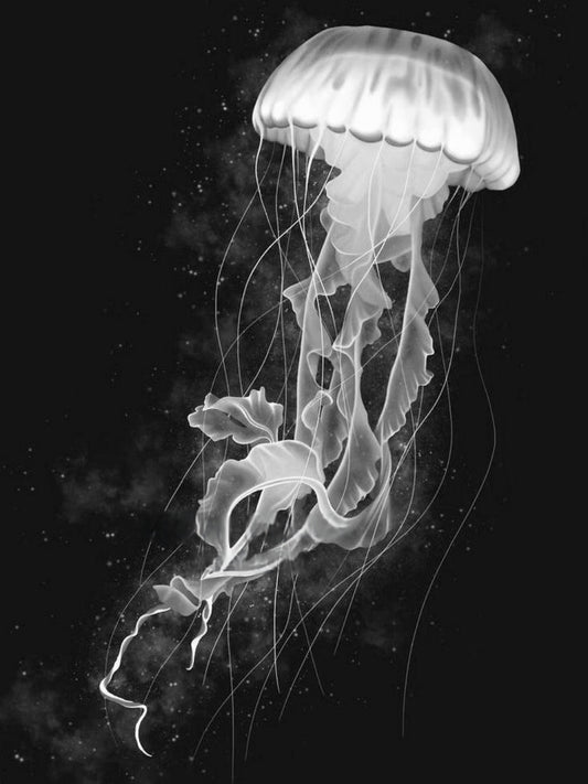 Jellyfish | Diamond Painting