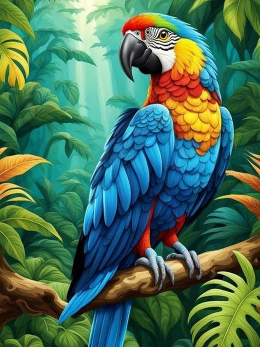 Macaw | Diamond Painting