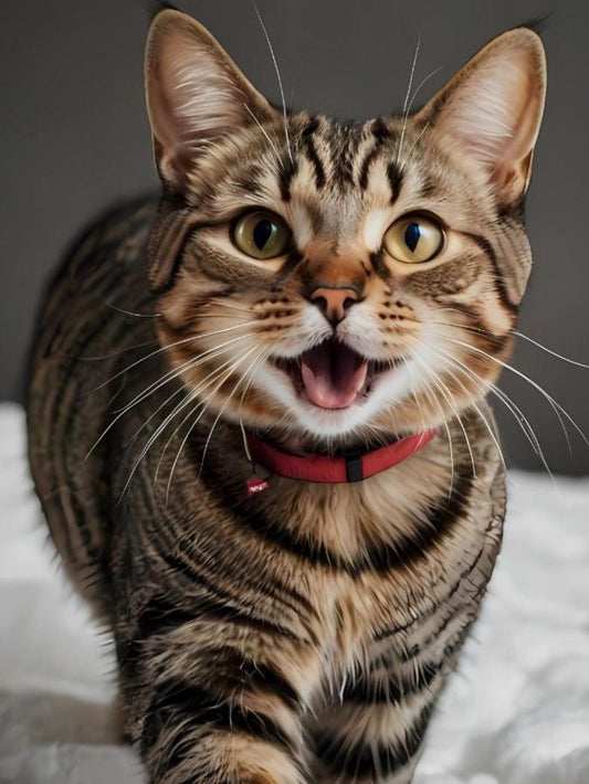 Abyssinian Cat | Diamond Painting