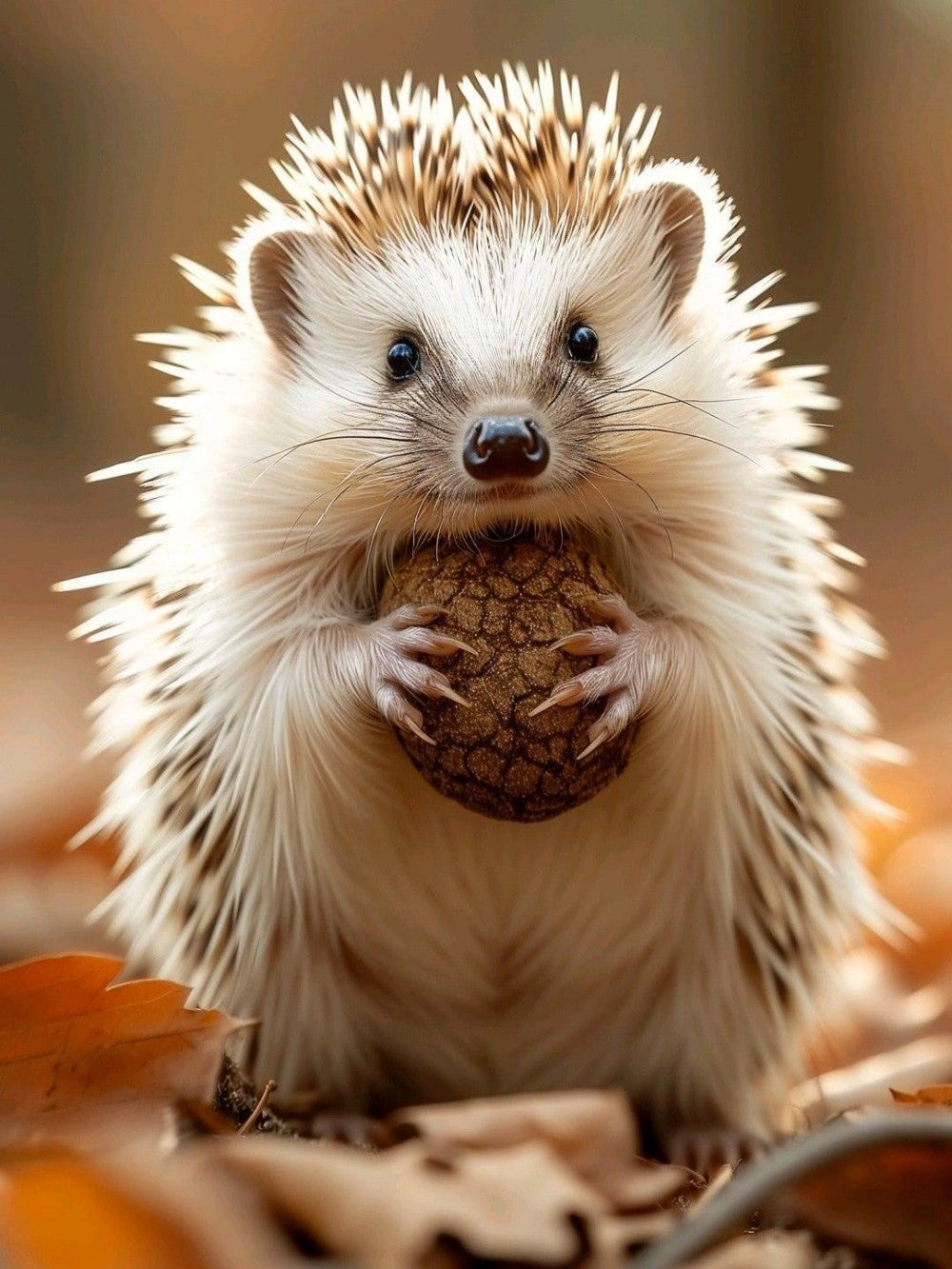 Hedgehog | Diamond Painting