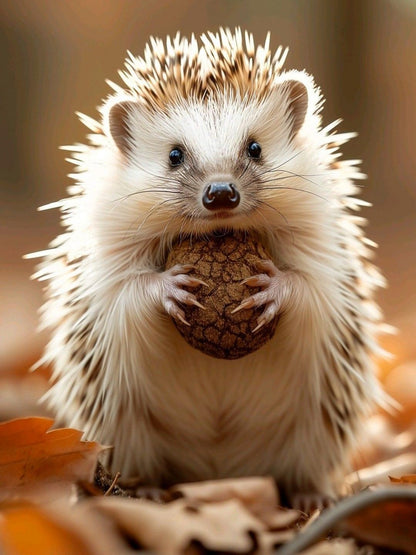 Hedgehog | Diamond Painting