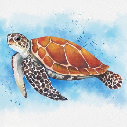 Turtle | Diamond Painting