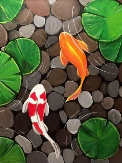 Koi Fish | Diamond Painting