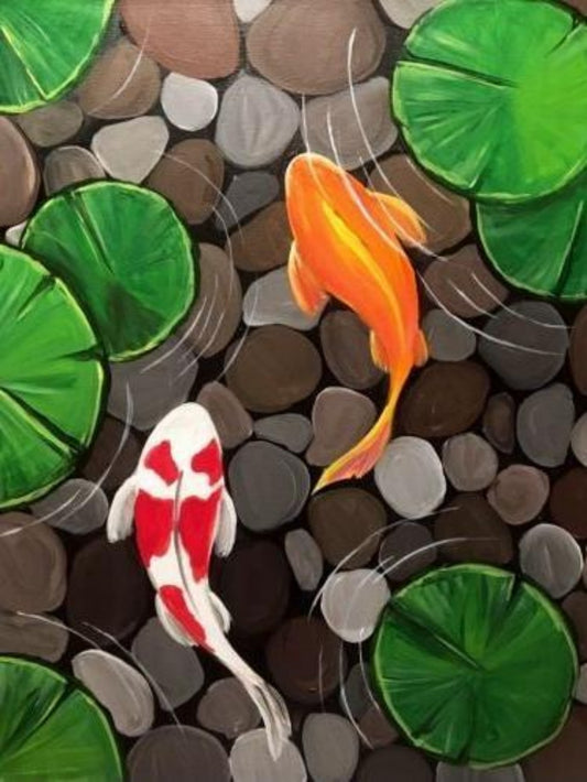 Koi Fish | Diamond Painting