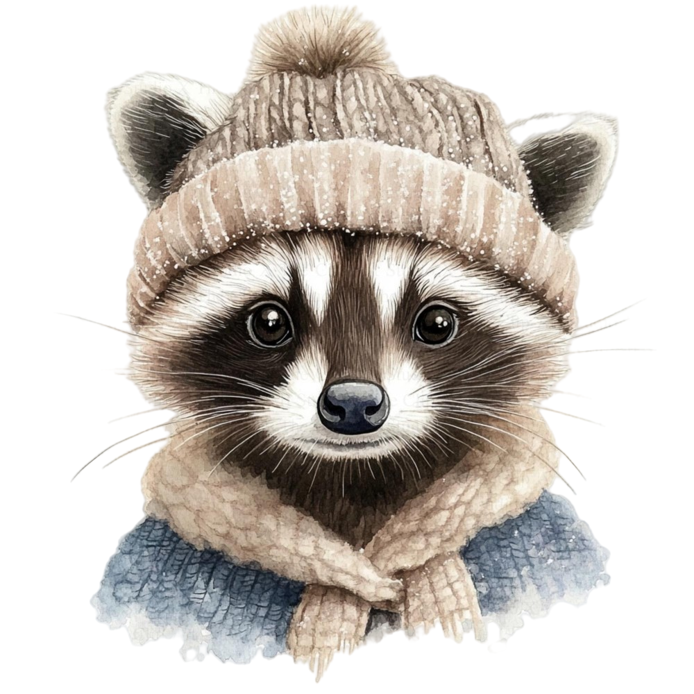 Raccoon | Diamond Painting