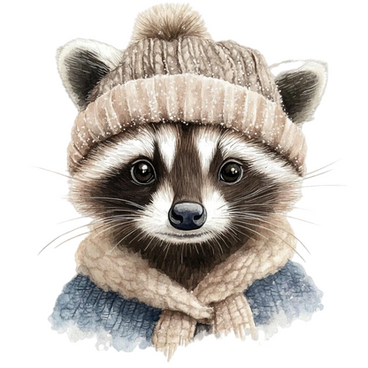 Raccoon | Diamond Painting