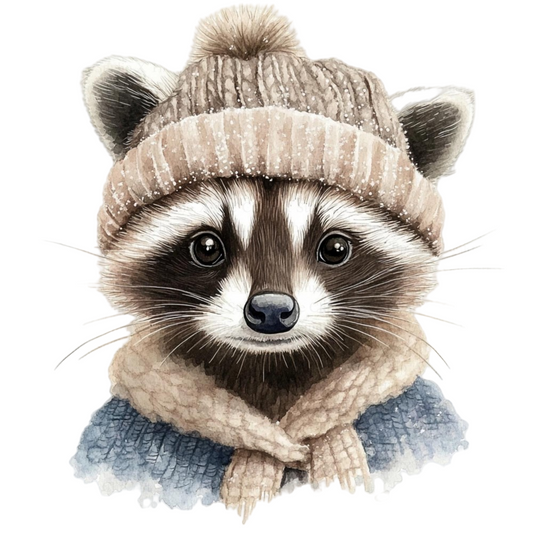Raccoon | Diamond Painting