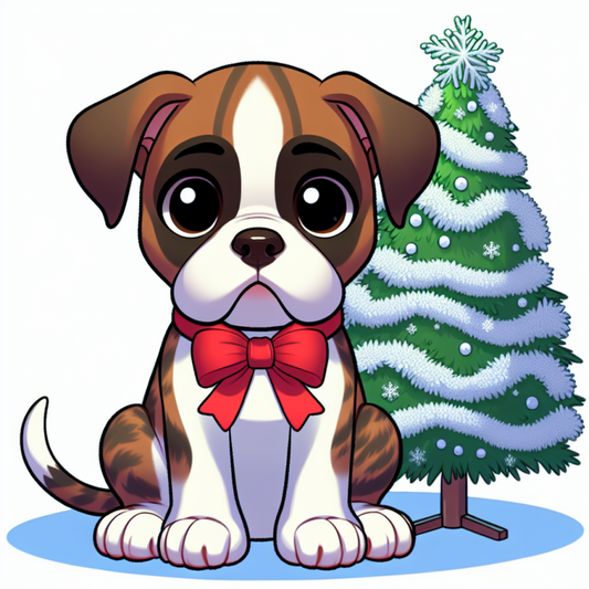 Boxer Dog | Diamond Painting