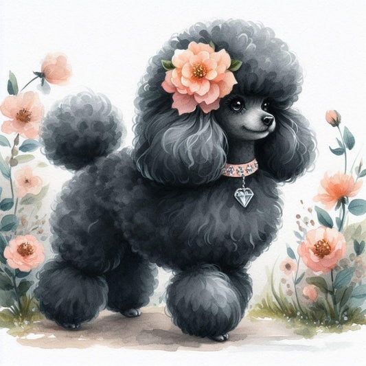 Poodle Dog | Diamond Painting