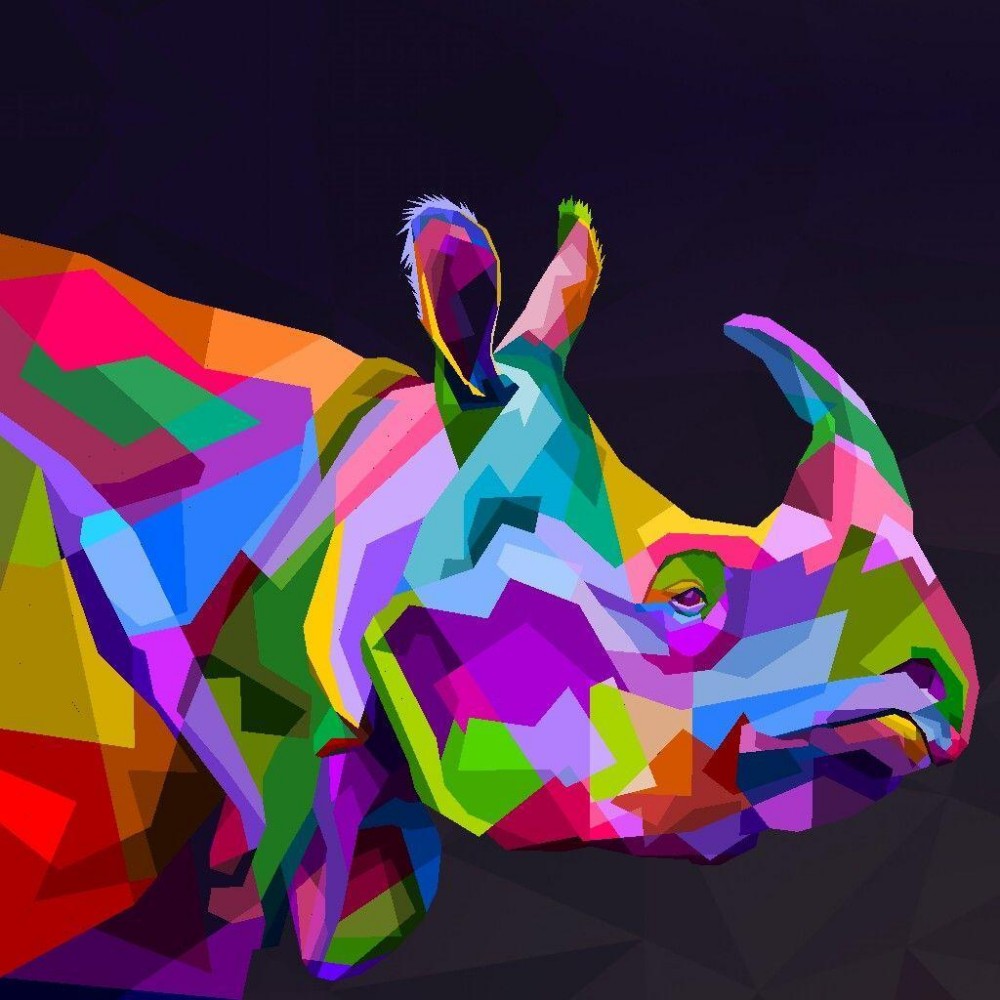 Rhino | Diamond Painting
