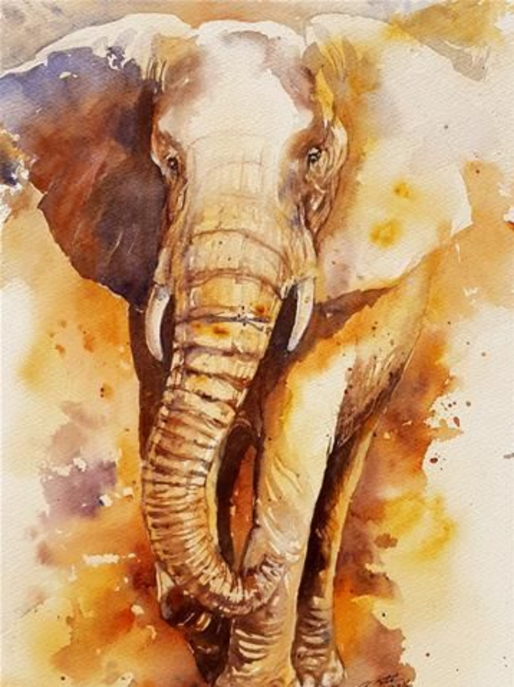 Elephant | Diamond Painting