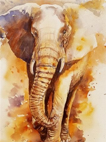 Elephant | Diamond Painting