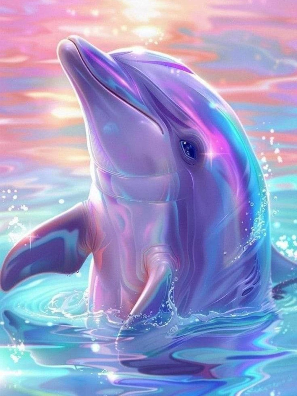 Dolphin | Diamond Painting