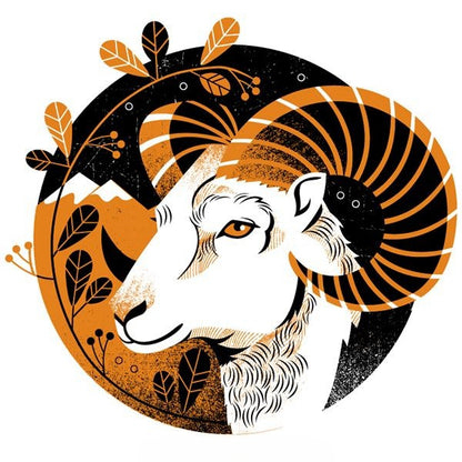 Goat | Diamond Painting