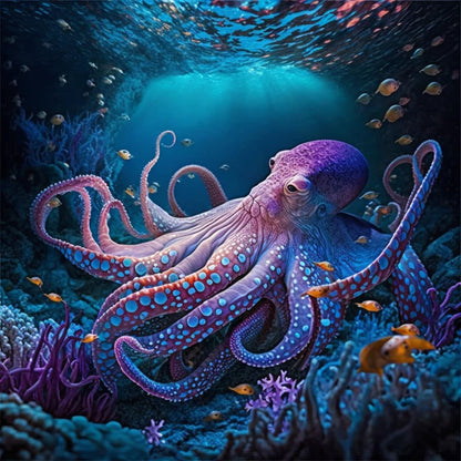 Octopus | Diamond Painting