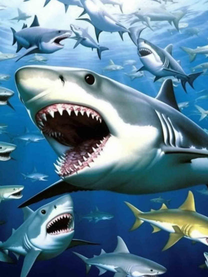 Shark | Diamond Painting