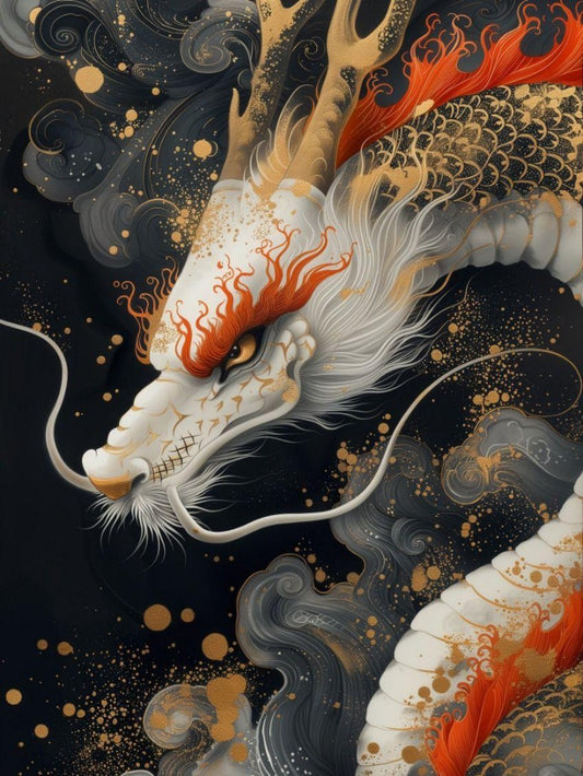 Dragon | Diamond Painting
