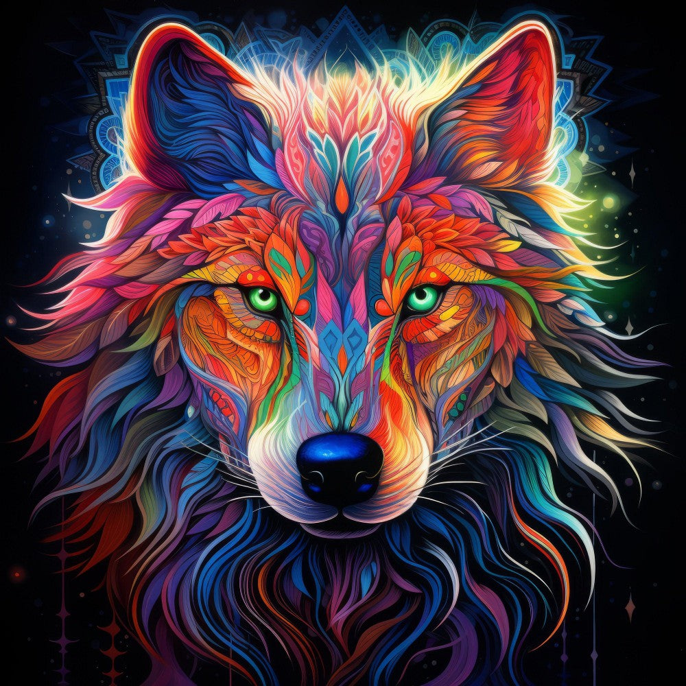 Wolf | Diamond Painting