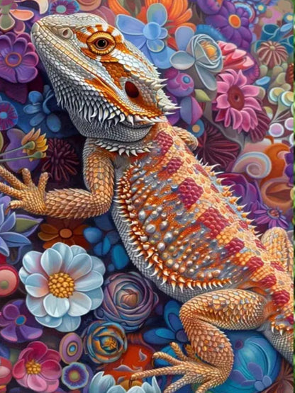 Bearded Dragon | Diamond Painting