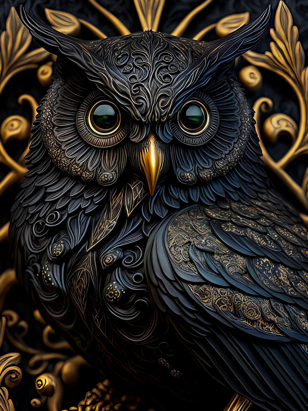 Owl | Diamond Painting