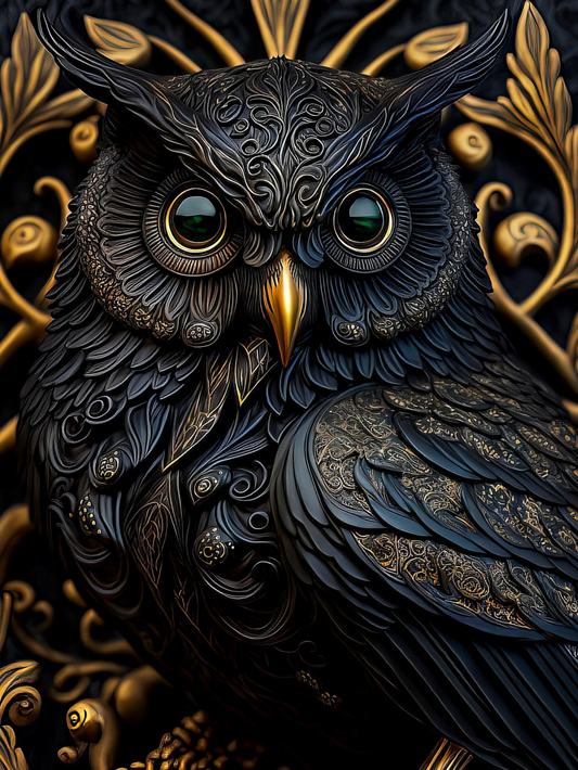 Owl | Diamond Painting