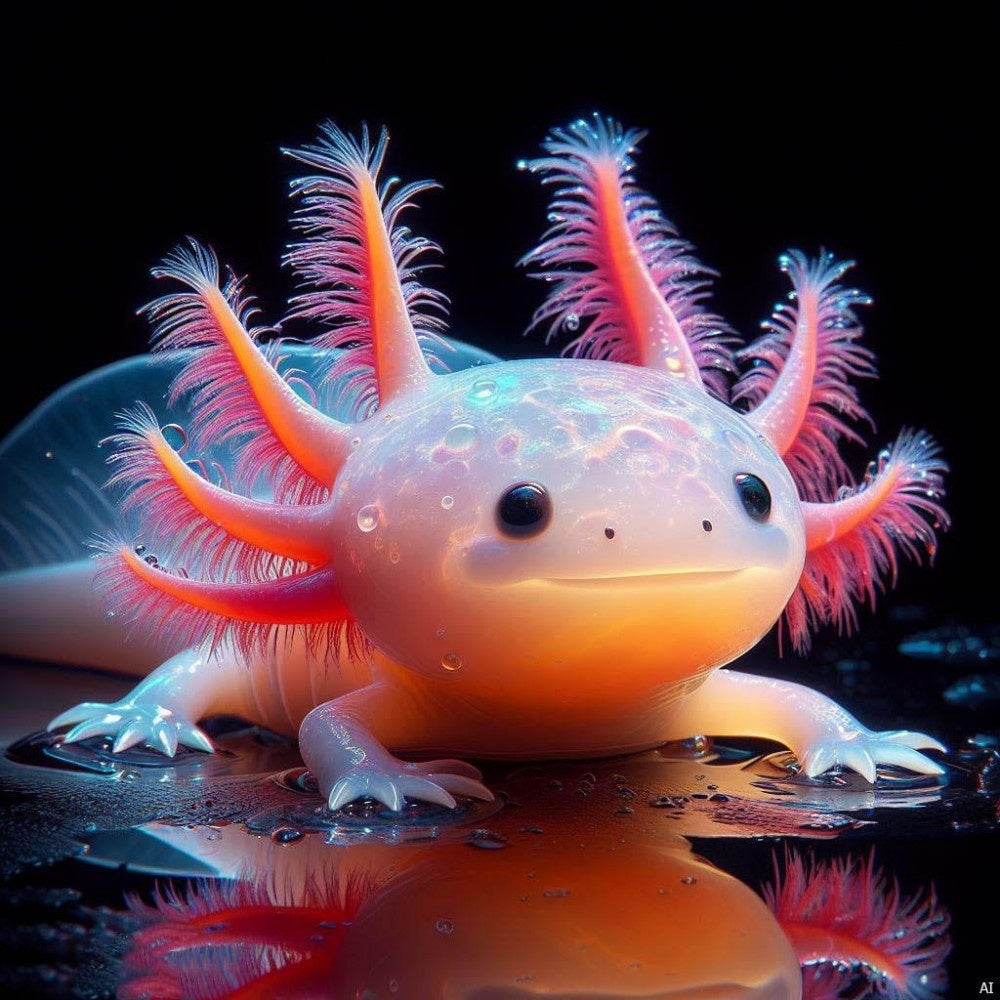 Axolotl | Diamond Painting