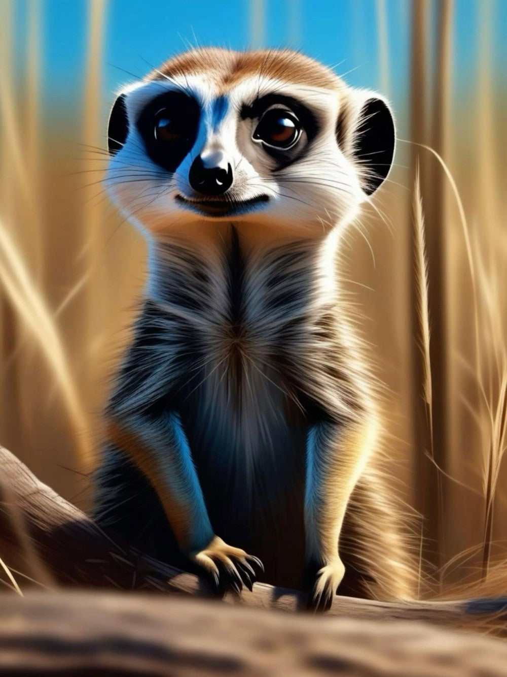 Meerkat | Diamond Painting