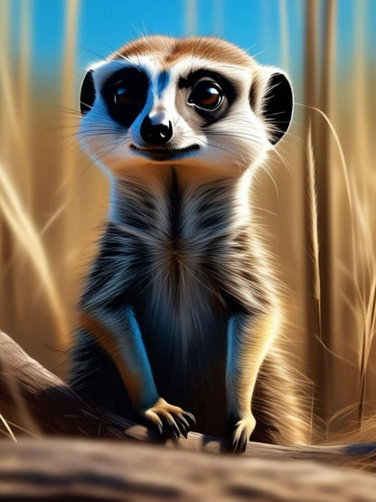 Meerkat | Diamond Painting