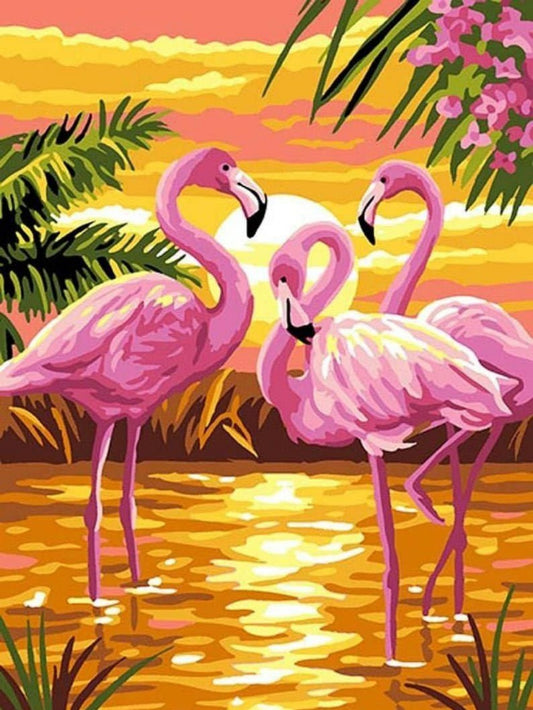 Flamingo | Diamond Painting