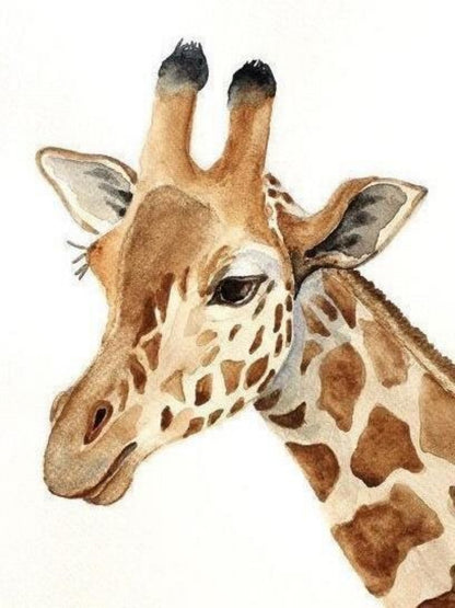 Giraffe | Diamond Painting