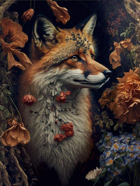Fox | Diamond Painting