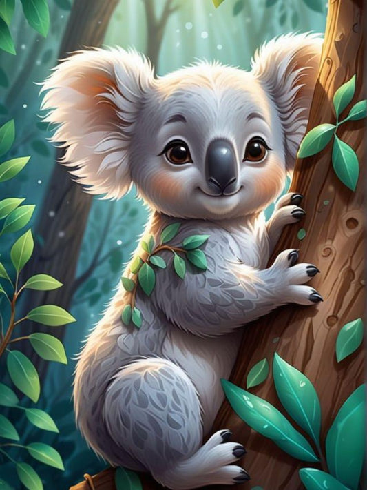 Koala | Diamond Painting