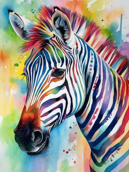 Zebra | Diamond Painting