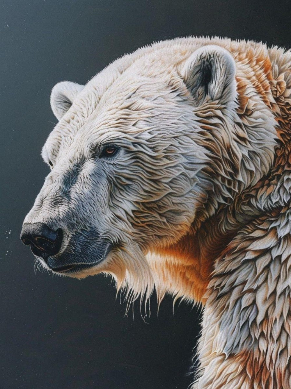 Polar Bear | Diamond Painting