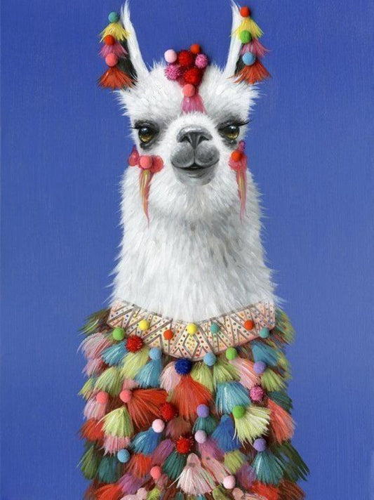 Llama | Diamond Painting