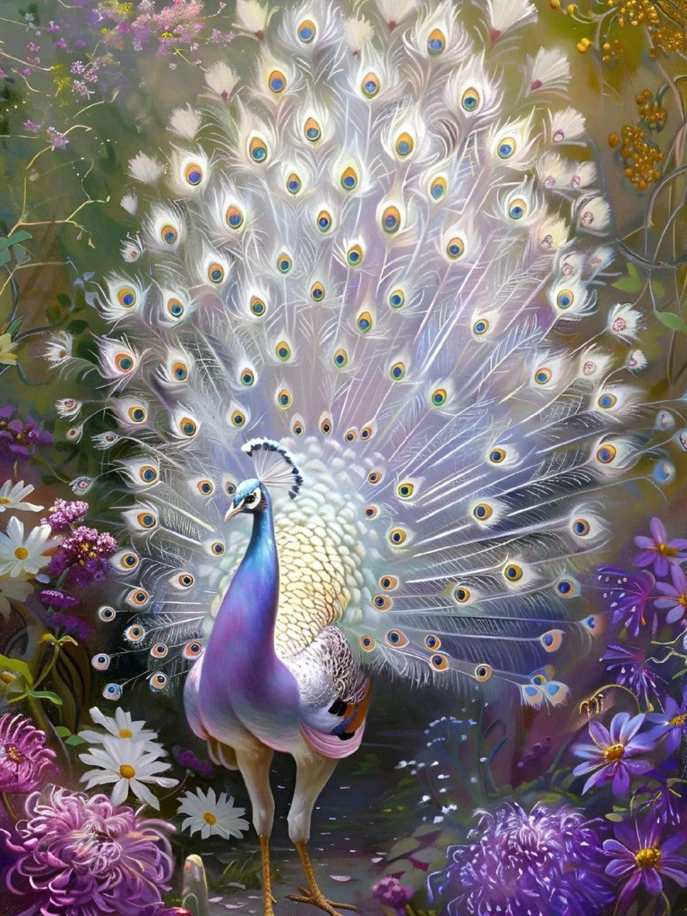 Peacock | Diamond Painting