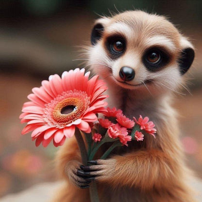 Meerkat | Diamond Painting
