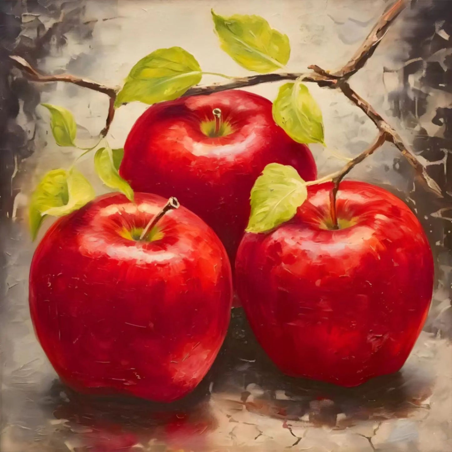 Apple | Diamond Painting