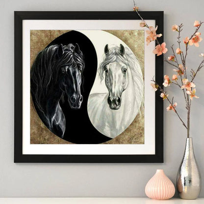 Black Horse | Diamond Painting