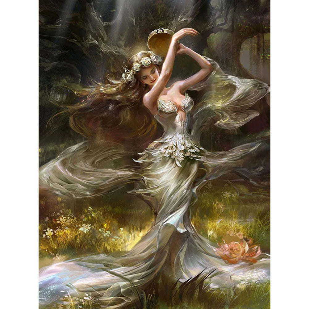 Elf Girl | Diamond Painting