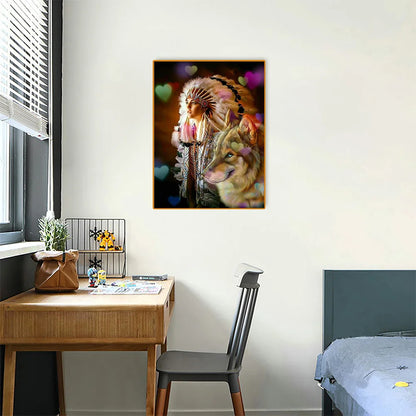 Wolf | Diamond Painting