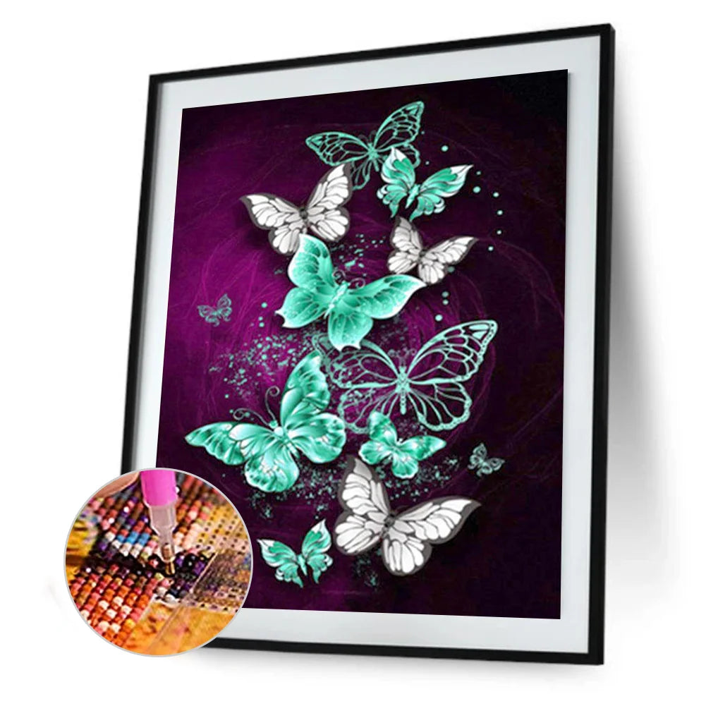 Butterfly | Diamond Painting