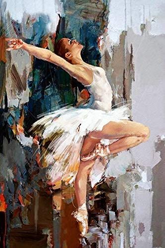 Ballerina Ballet | Diamond Painting